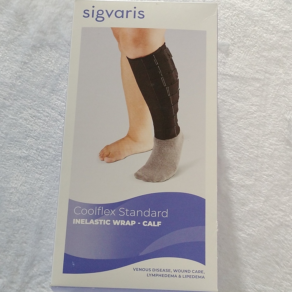 Sigvaris Coolflex standard inelastic Wrap calf size M/L